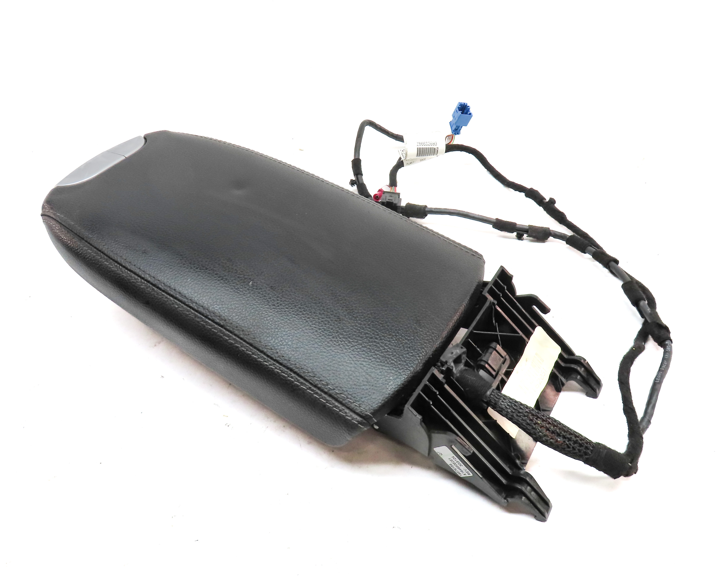 07-12 MB GL320 GL350 GL450 GL550 ML320 ML350 FRONT CONSOLE ARM REST LID (Black) — exact item pictured